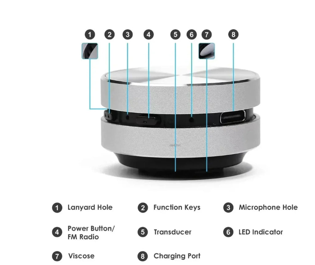 Compact Portable Stick Tune Speaker