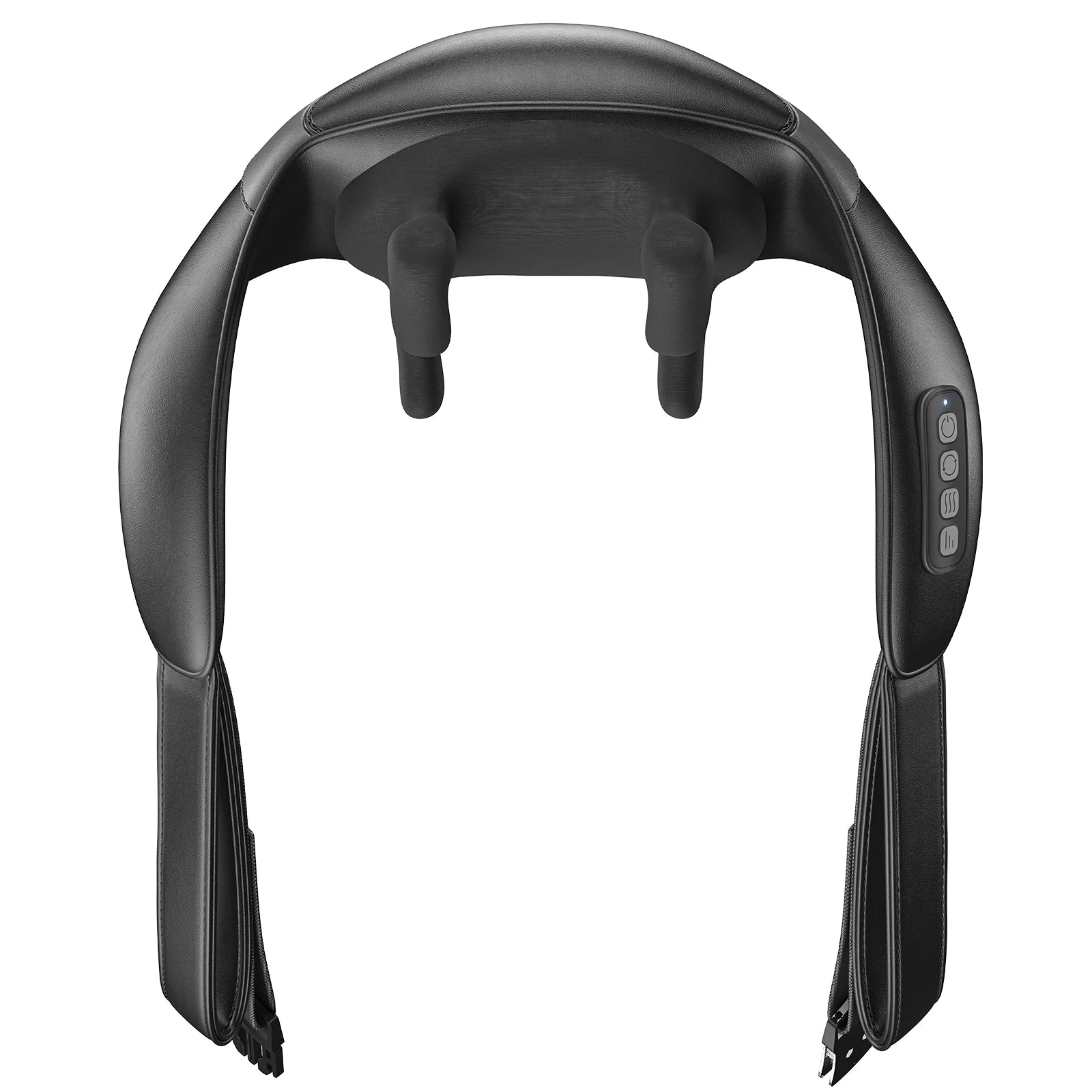 Cordless Neck Massager for Pain Relief Deep Tissue Shiatsu Neck Shoulder Massager with Heat Back Massager for Home Office