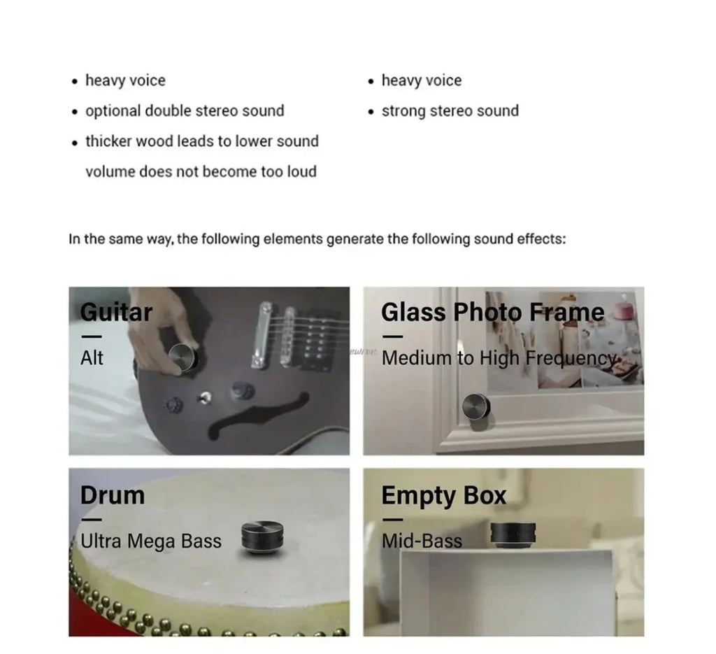 Compact Portable Stick Tune Speaker