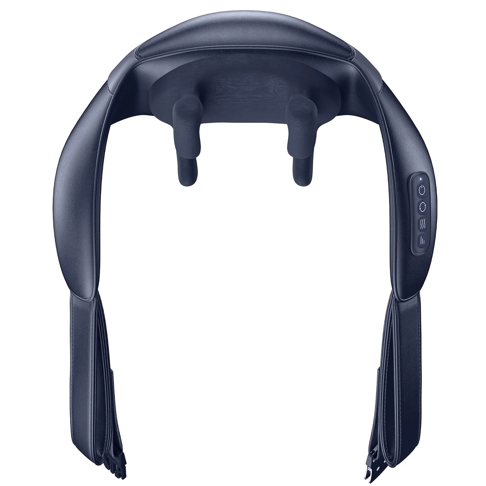 Cordless Neck Massager for Pain Relief Deep Tissue Shiatsu Neck Shoulder Massager with Heat Back Massager for Home Office